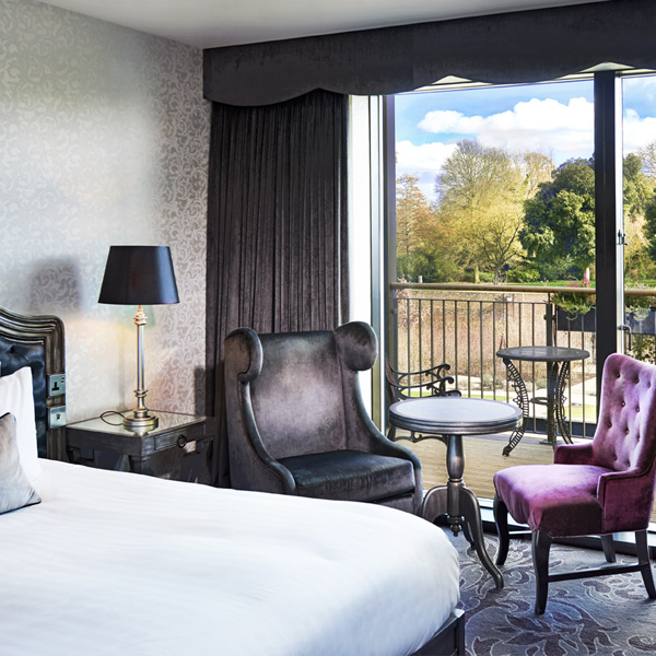 Hilton Syon Park Twin Deluxe Room