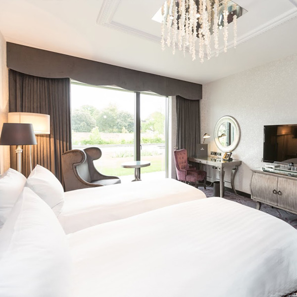 Hilton Syon Park Twin Deluxe Room